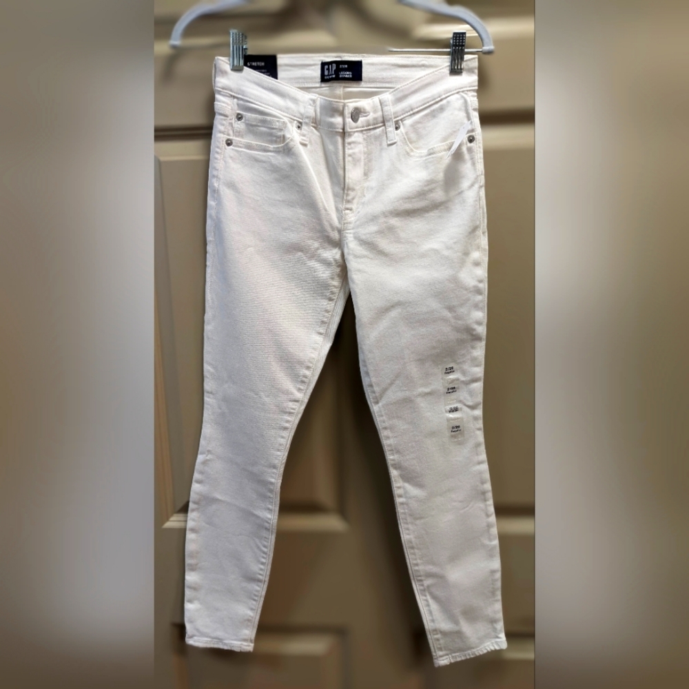 Gap Denim Stretch Legging Skimmer- size 2/26 - Picture 6 of 15